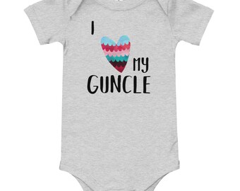 guncle onesie