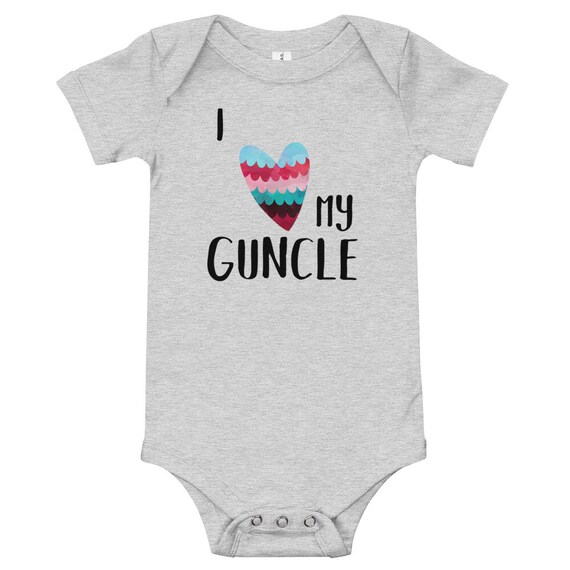 guncle baby clothes