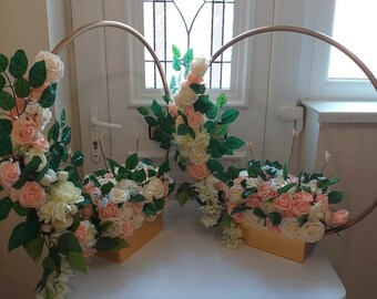 Hoop Centerpiece Etsy