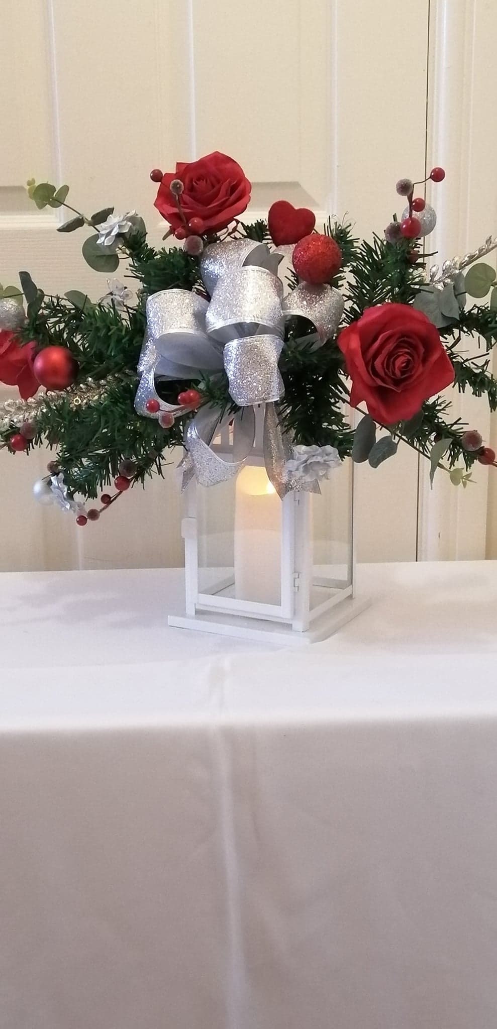 Christmas table displays/centrepieces decorations Etsy