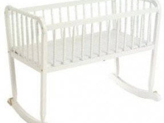 vintage jenny lind cradle