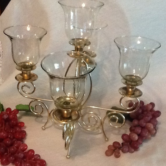 Glass Votive Candle Holder Cups W Peg Bottoms Glass Designs