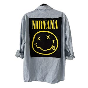 NIRVANA Button Down