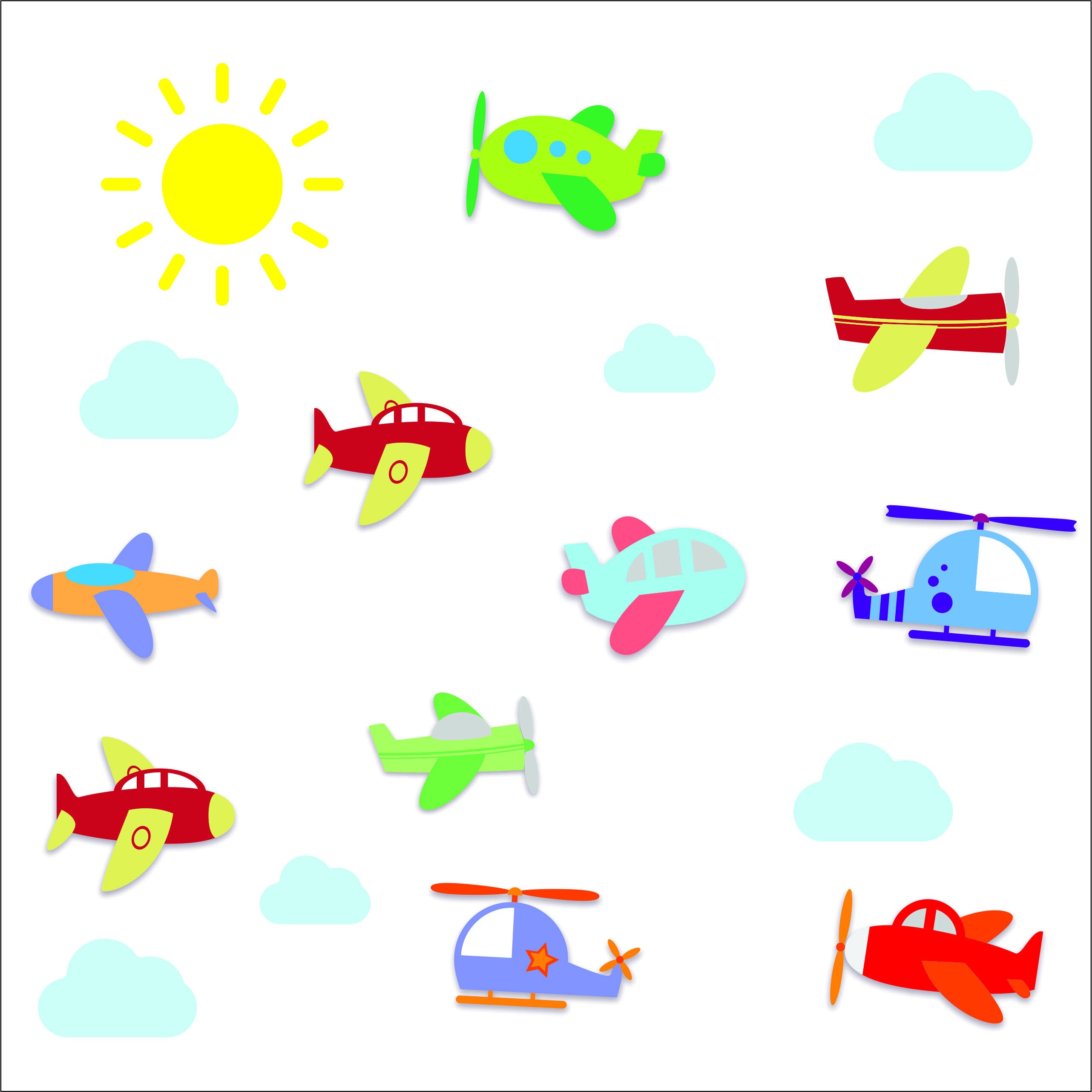 Wall Stickers for Children's Rooms Etsy UK