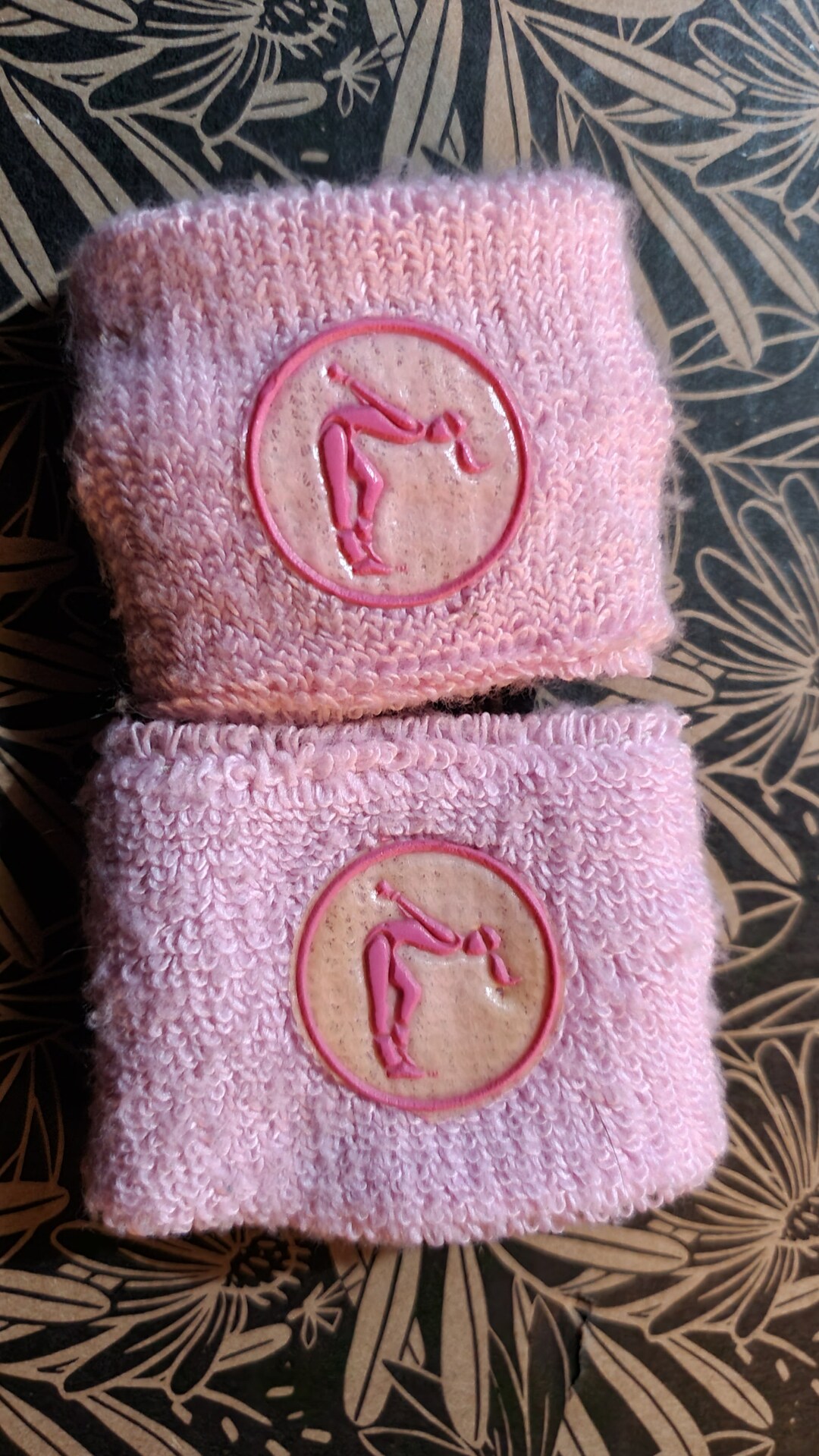 Vintage get in Shape Girl 80's Girl Wrist Etsy