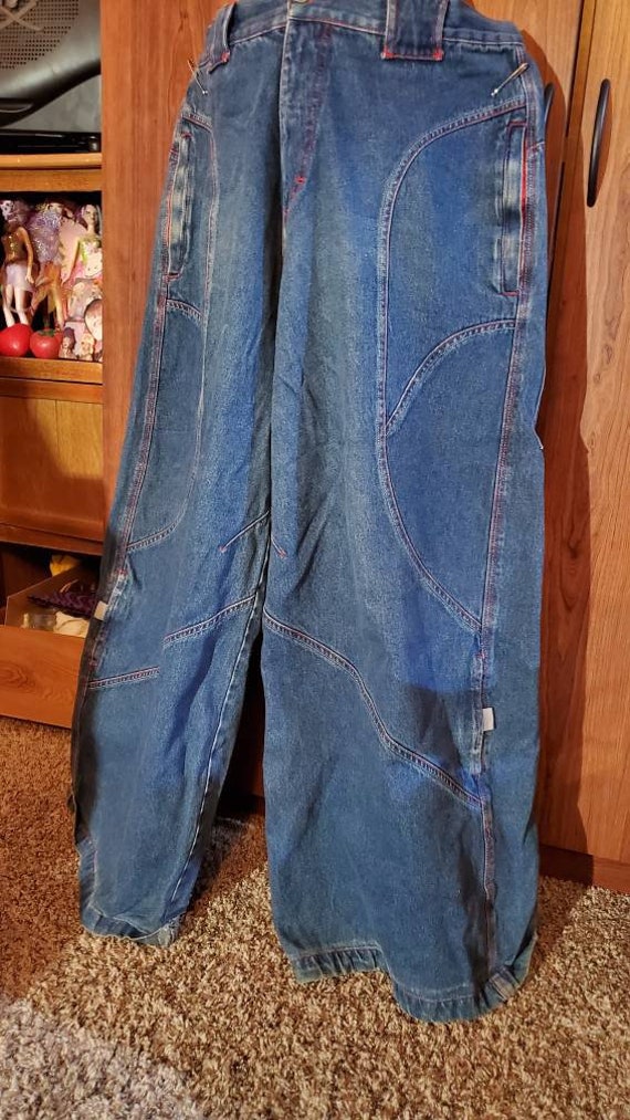 Retro cool Kikwear jeans 1990s skater cool, extra