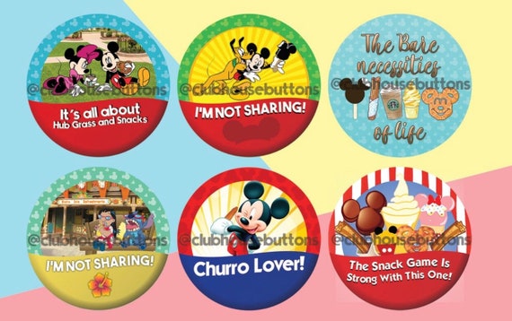 Disneyland Snacks Dole Whip Churro and Mickey Bar Fantasy Pin Disneyland Snacks Dole Whip Churro and Mickey Bar Fantasy Pin
