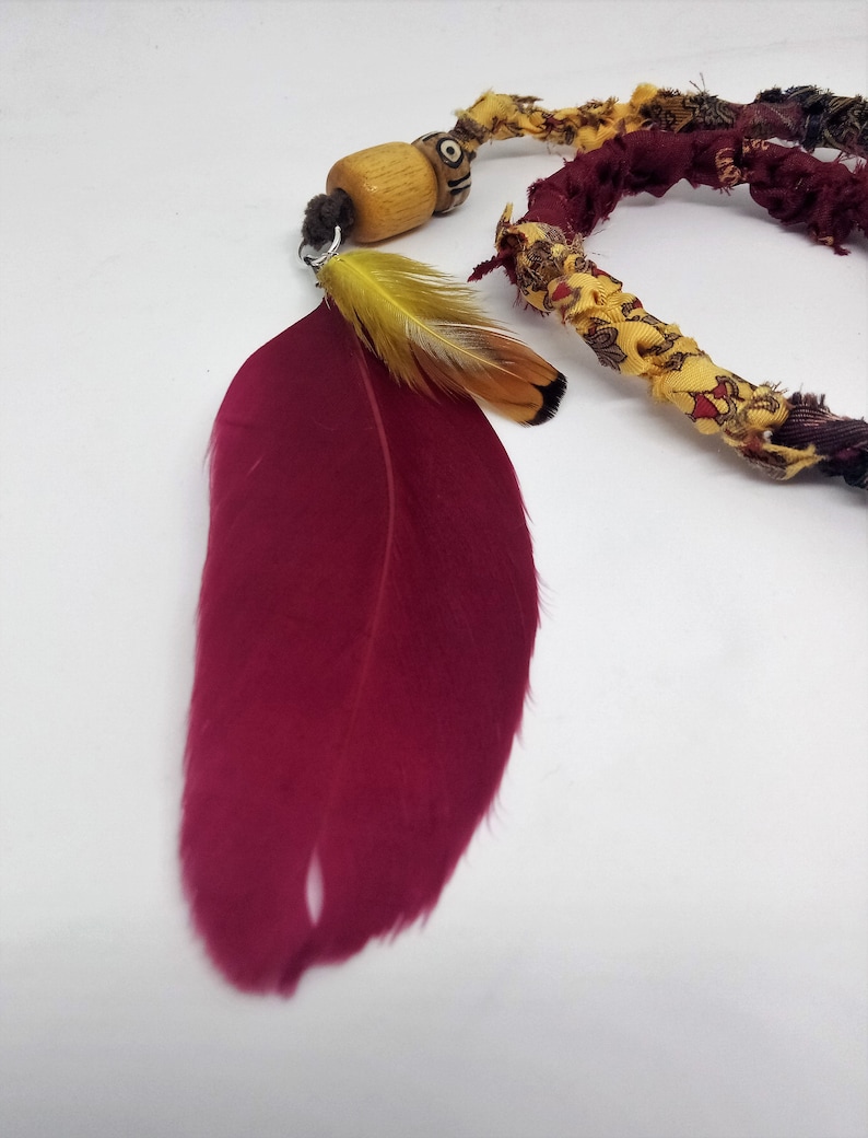 Dreadlocks tie hair wrap extension dreads jewelry Hair decoration silk dread wrap wrapped dreads Hair extension Dreadlock wrap
