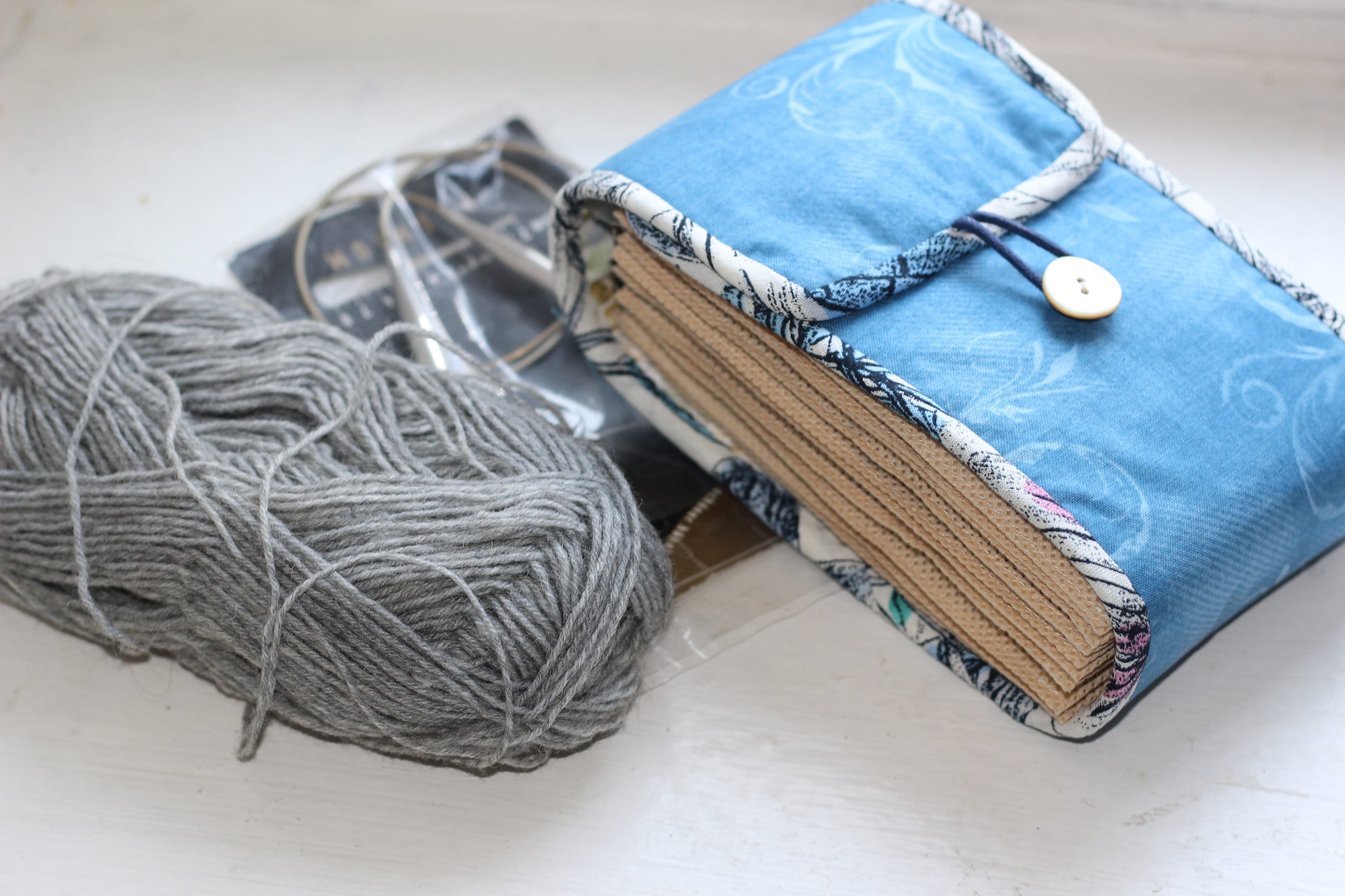 Circular needle case Knitting needle case Knitter's Etsy