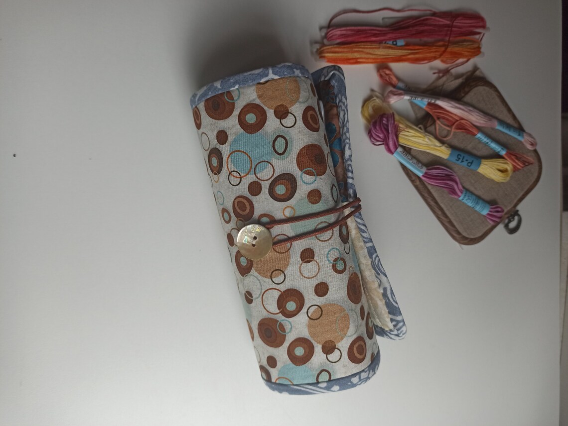 Cross Stitch Project bag Embroidery Holder Organizer for DMC Etsy