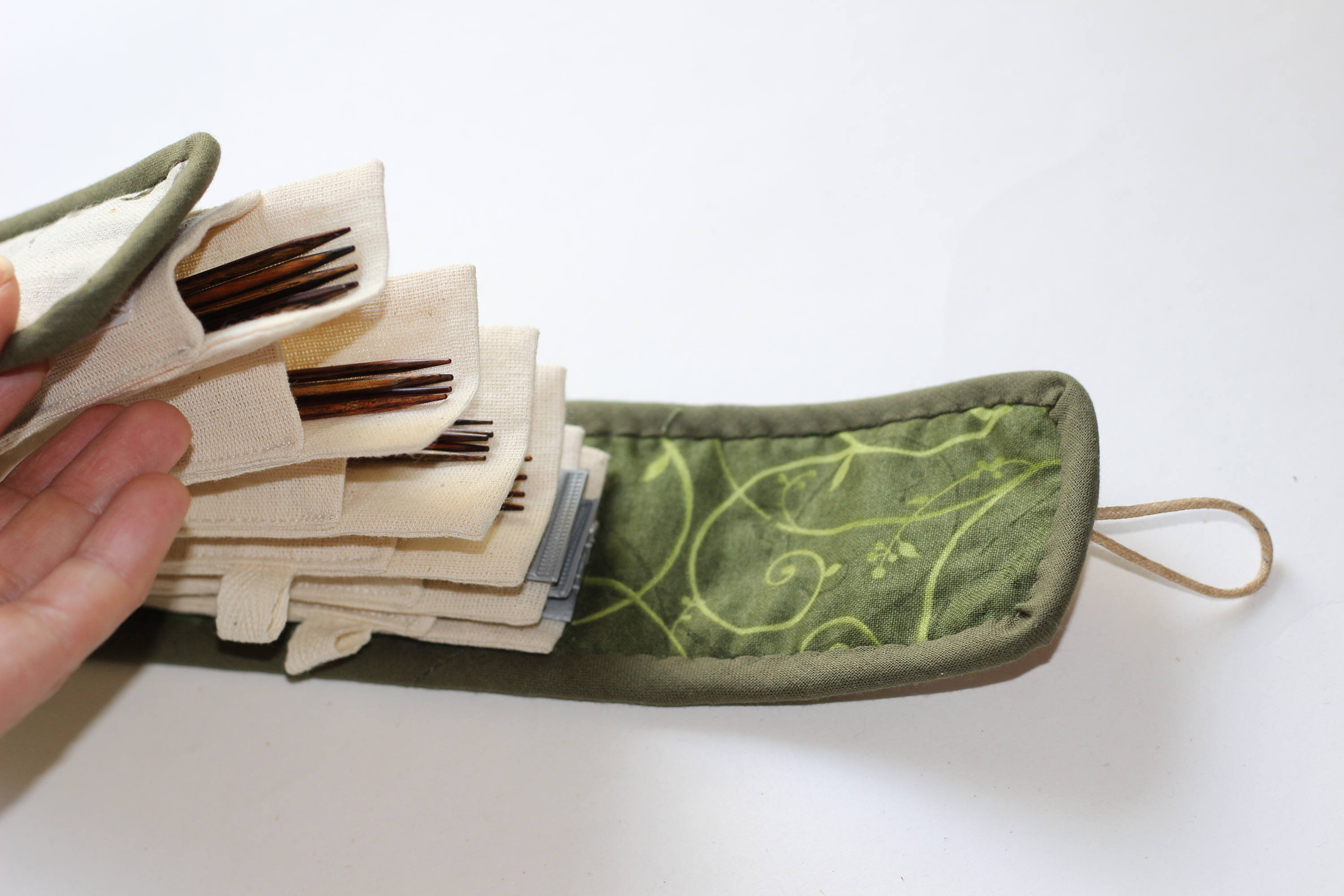 DPN case 6 Double point Knitting needle case Etsy