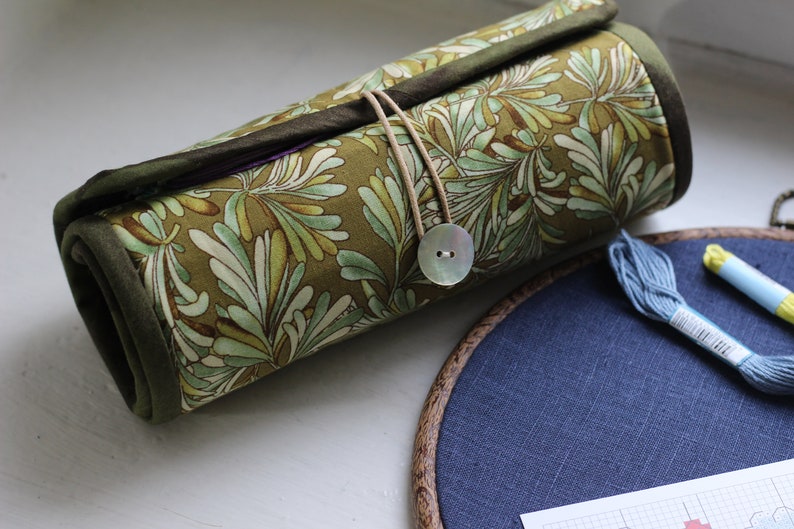 Cross Stitch StitchBow Floss holder Neddle Crafts Project bag Etsy