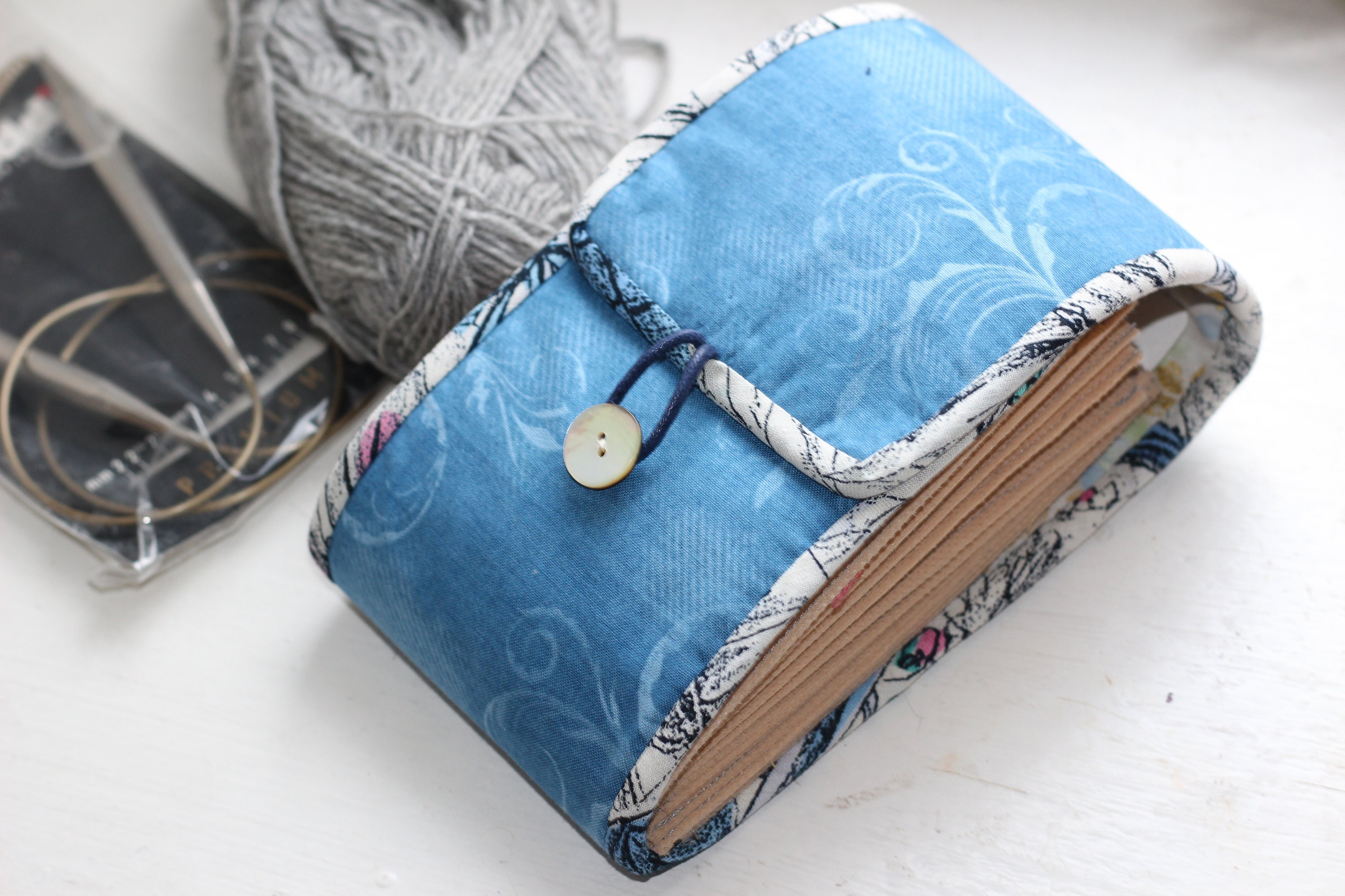 Circular Needle Case Knitting Needle Case Knitters Etsy | Free Download ...