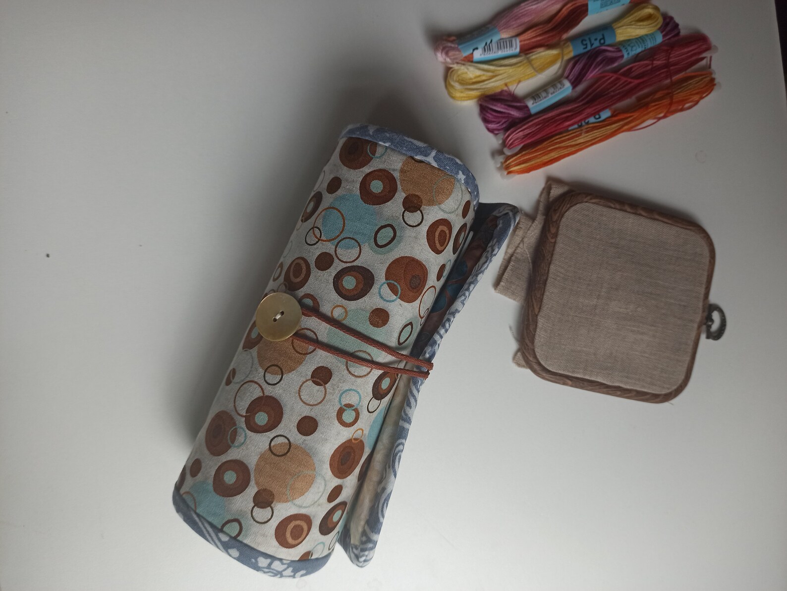 Cross Stitch Project bag Embroidery Holder Organizer for DMC Etsy