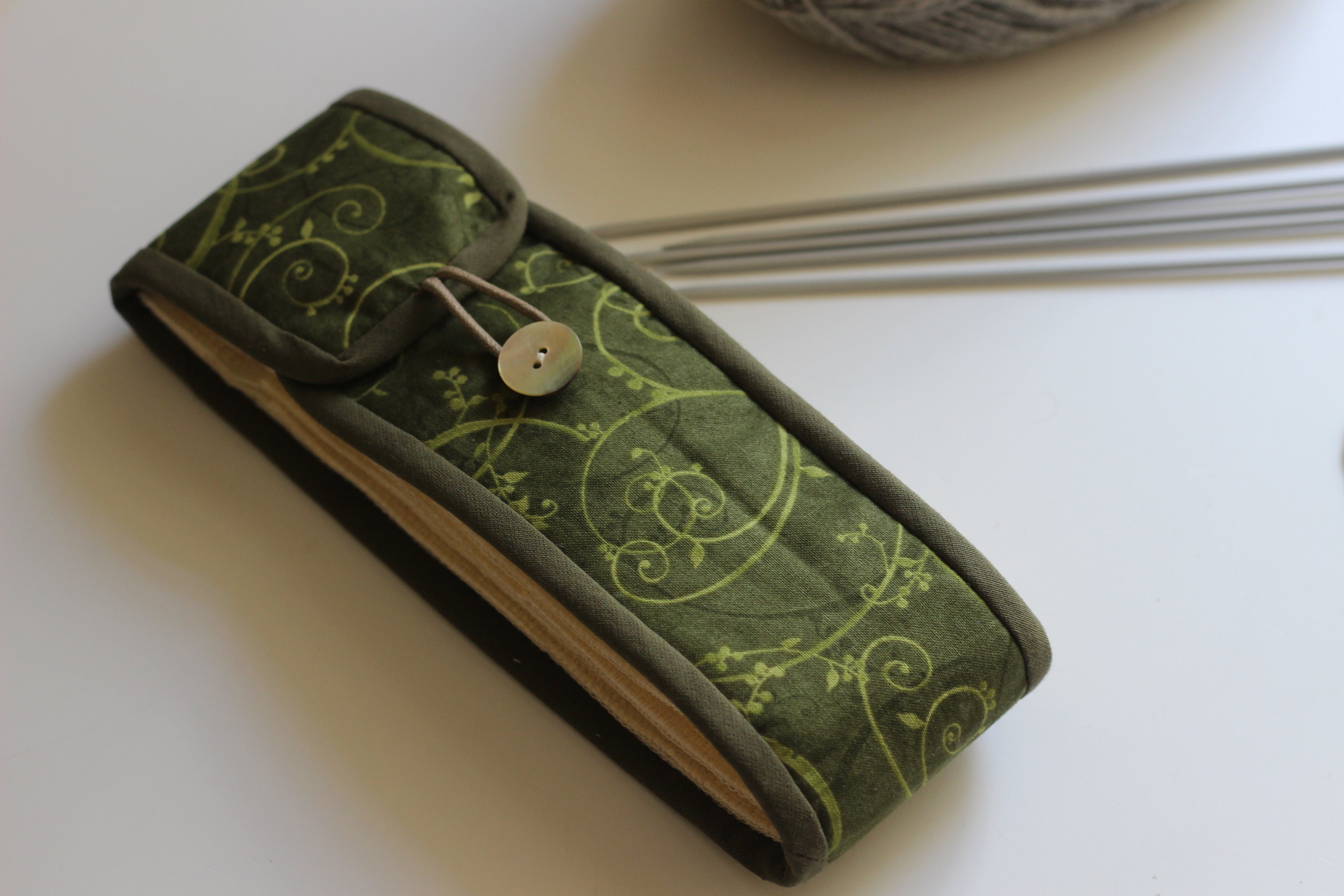 Circular Knitting Needle Case Circular Needle Case Knitting Etsy UK