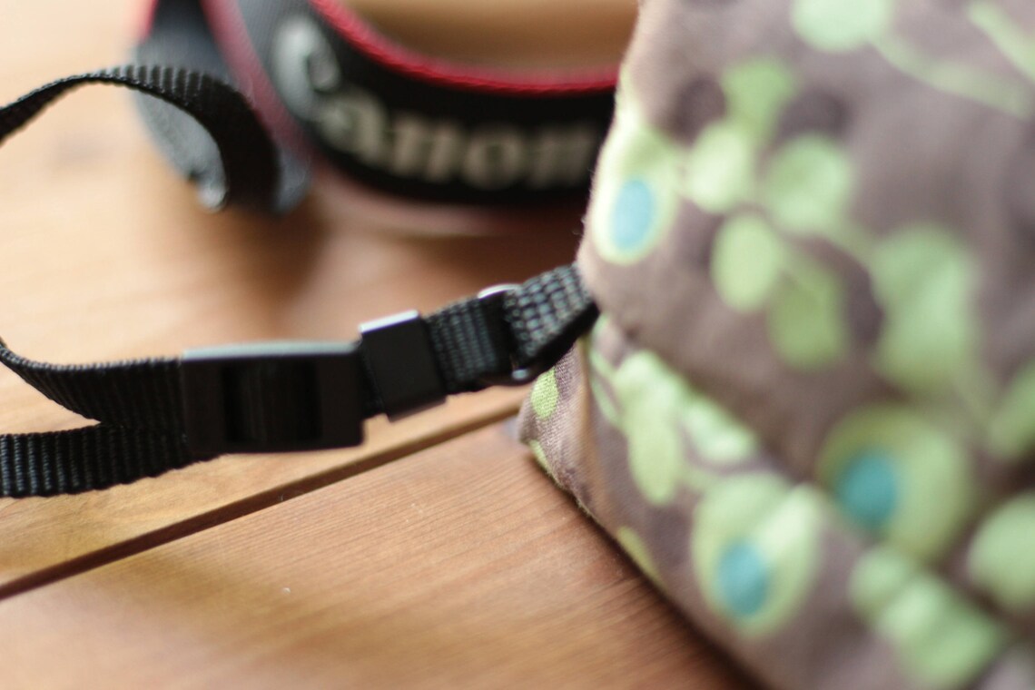 Dslr Camera Case for Men or Women Padded Travel Bag Etsy