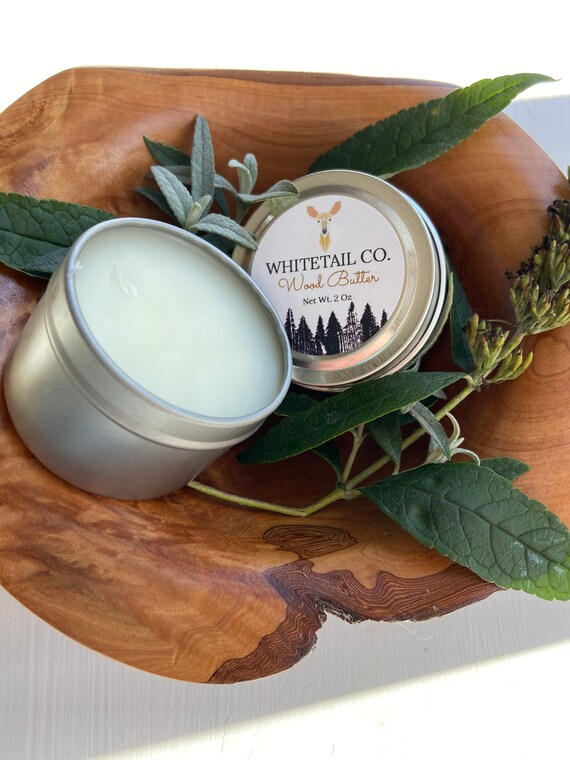 Wood Butter Natural Beeswax & Mineral Oil Food Safe Wood Etsy