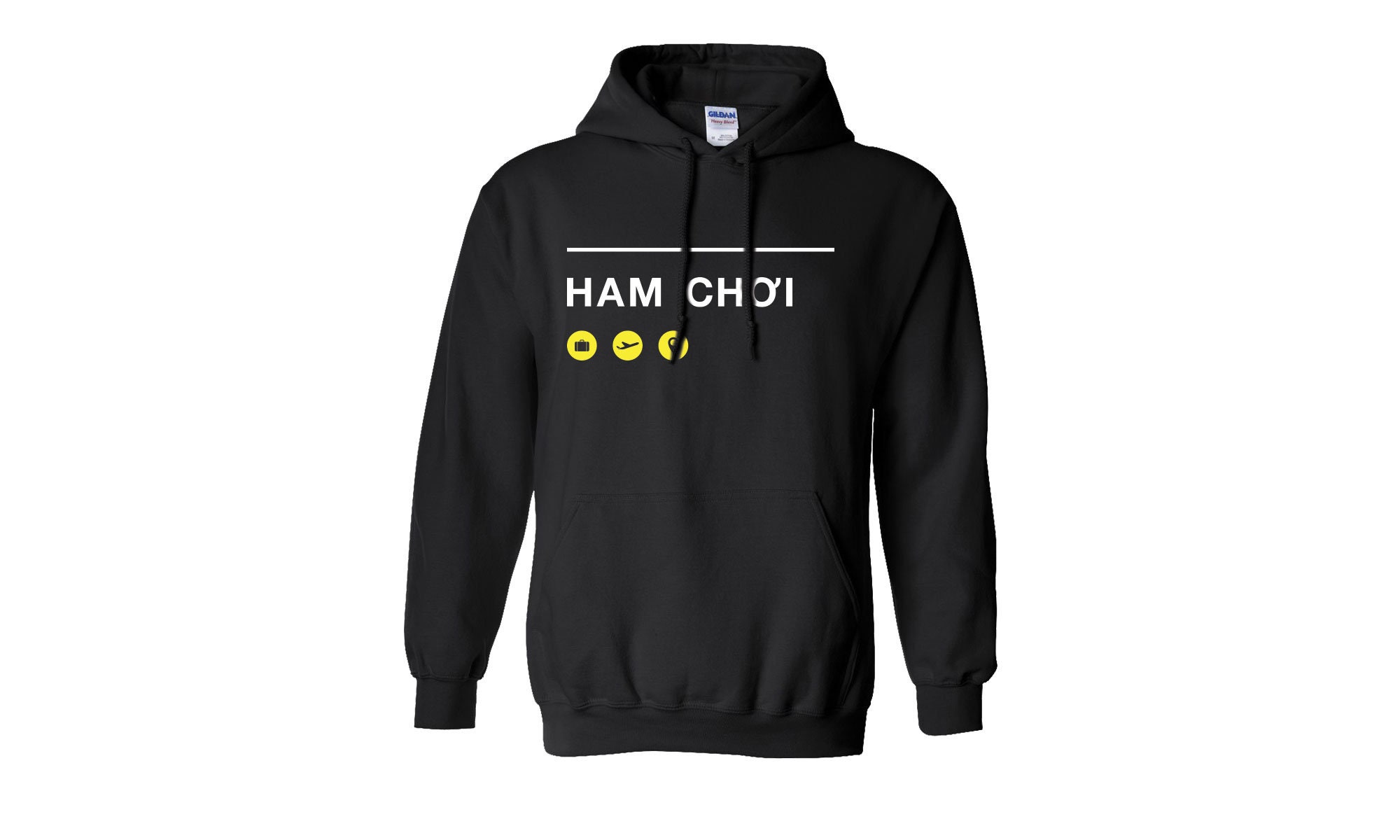 Ham Choi sudadera con capucha Etsy España