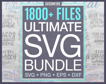 Download Huge Svg Bundle Etsy