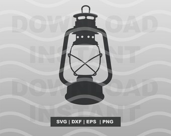 Download Camping Lantern Svg Etsy