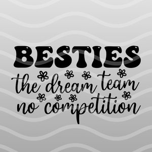 Besties PNG SVG BFF Best Friends For Life Bester Freund Png Sofortiger digitaler Download