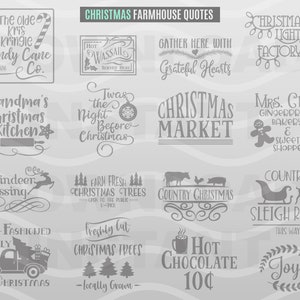 Farmhouse Bundle SVG Farm Sign File Our Upcycled Life Farmer Style Design Decor Clipart Quote Eps Dxf Png image 3
