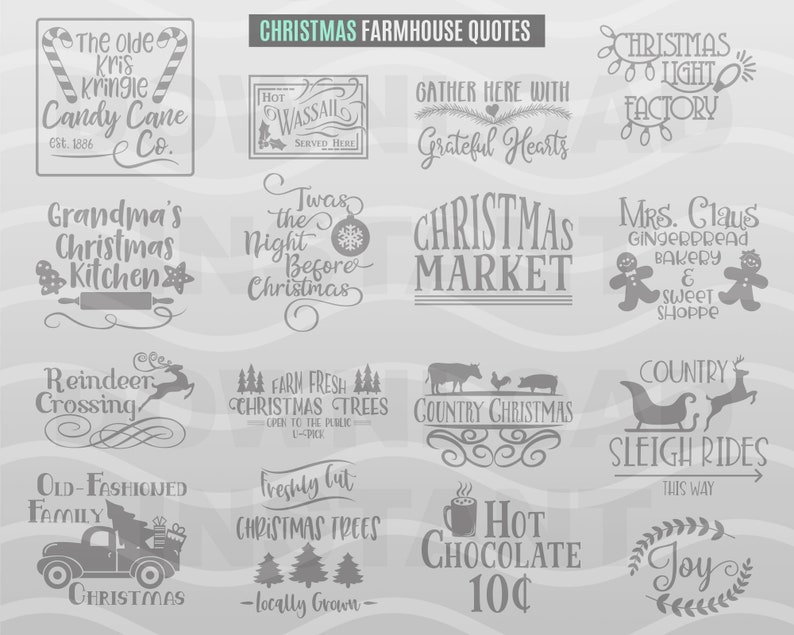 Farmhouse Bundle SVG Farm Sign File Our Upcycled Life Farmer Style Design Decor Clipart Quote Eps Dxf Png image 3