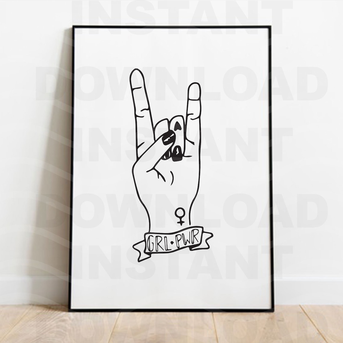 Free Free Grl Pwr Svg 536 SVG PNG EPS DXF File
