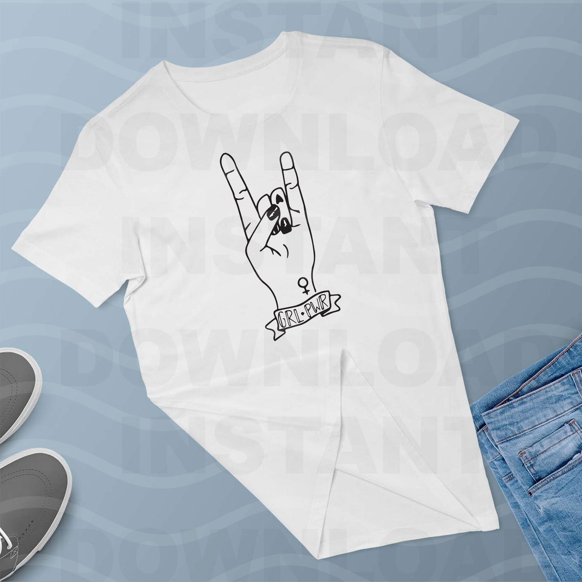 Free Free Grl Pwr Svg 149 SVG PNG EPS DXF File