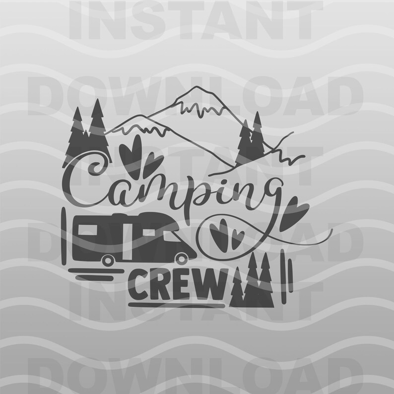 Free Free 161 Camping Crew Svg SVG PNG EPS DXF File