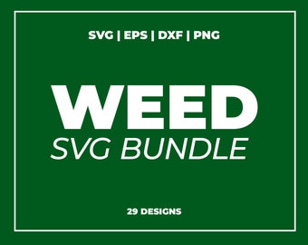 Weed SVG Bundle | 420 Marijuana Smoker Quotes | Wake N Bake Clipart For Cricut | Dxf Png Silhouette Digital Download