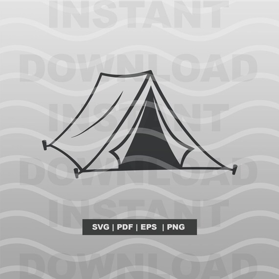 Free Free 202 Camping Tent Svg SVG PNG EPS DXF File