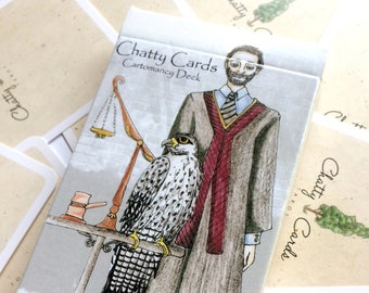 Gypsy Oracle Cards, Cartomancy Deck