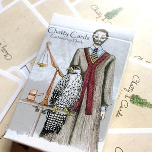Cartas del Oráculo Gitano, Cubierta de Cartomancy