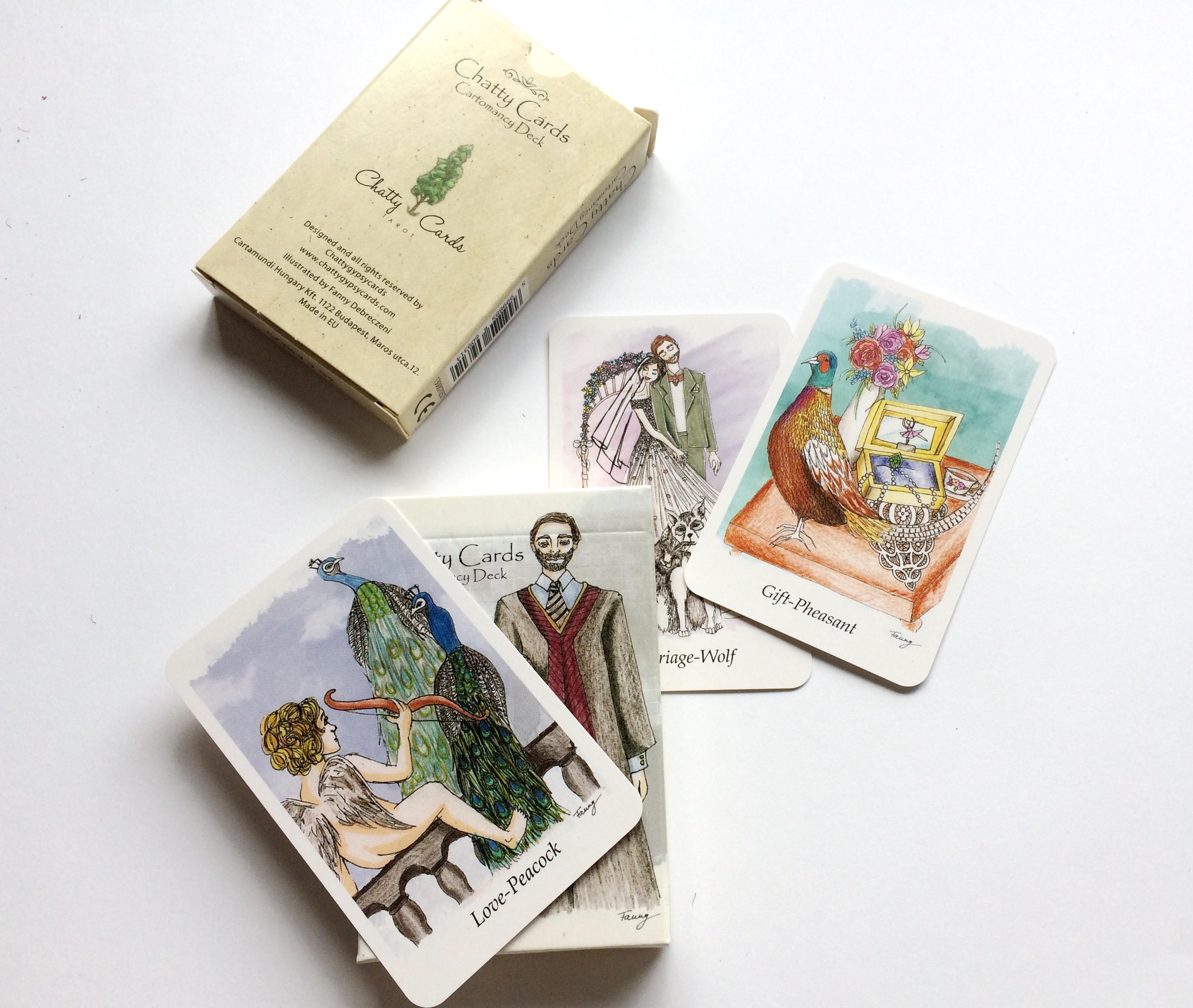 Gypsy Tarot Cards Cartomancy Deck Etsy UK