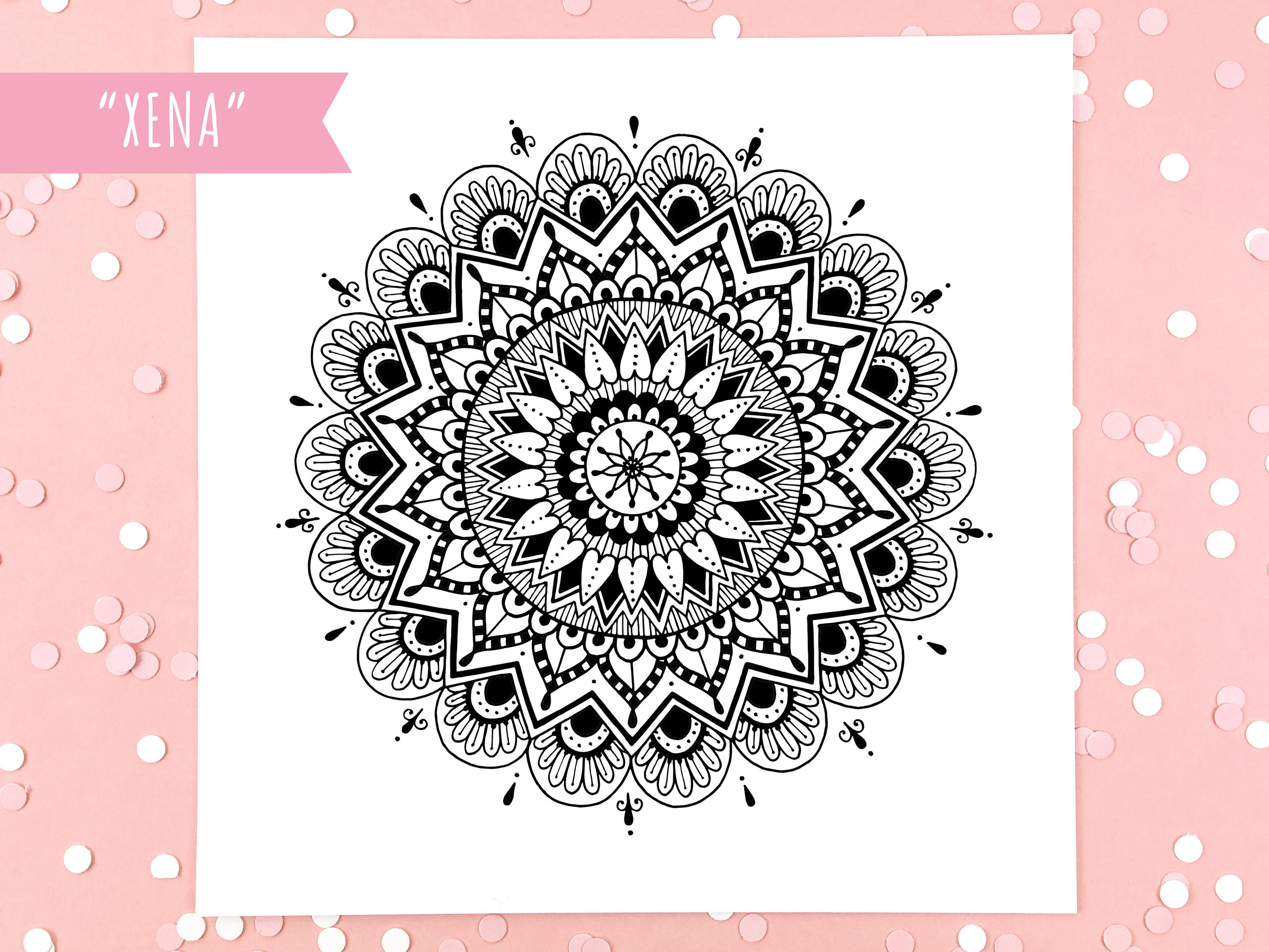 Mandala Print Wall Decor | Set of 3 Prints | Bohemian Mandala Wall Art ...