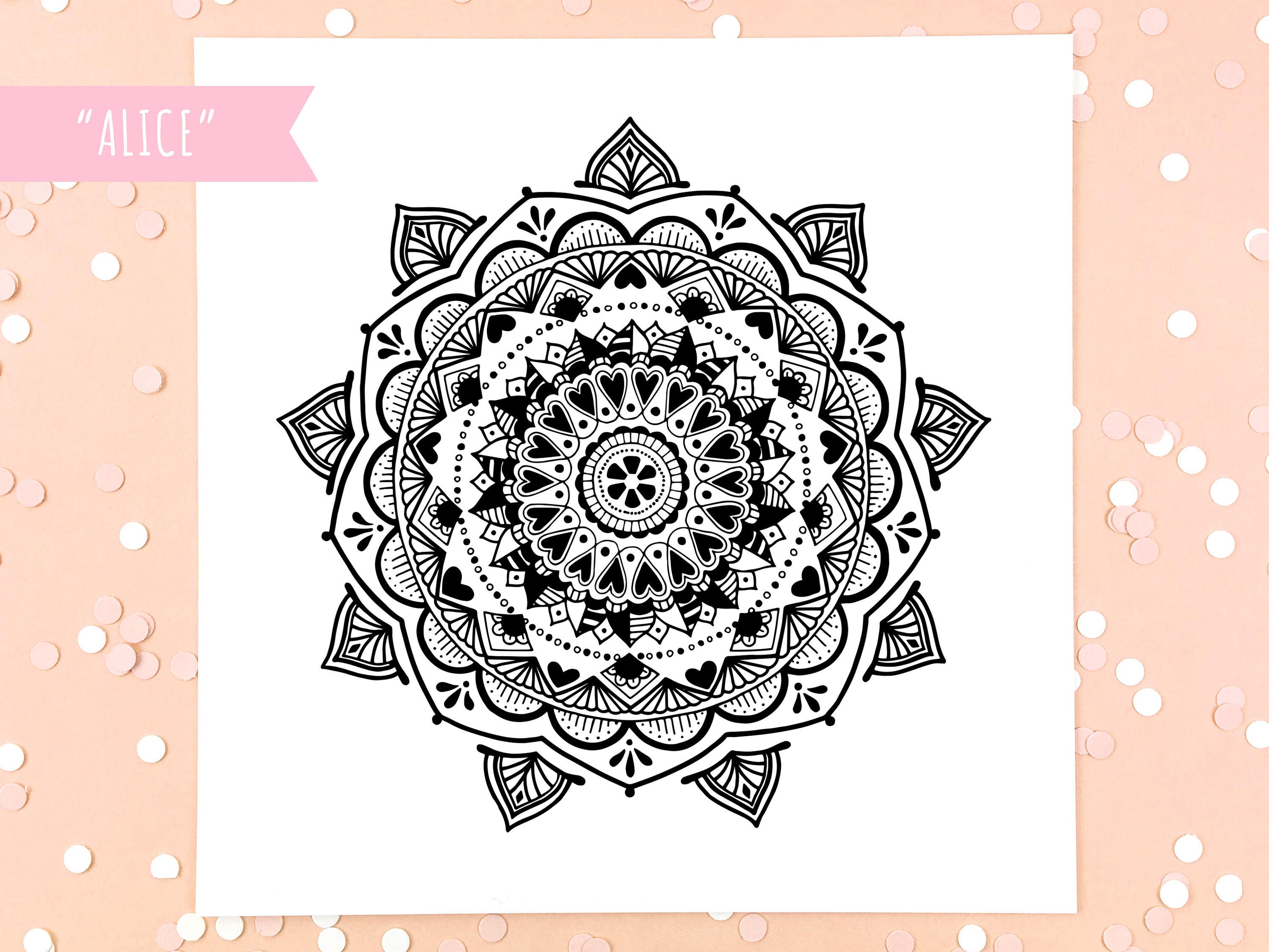 Mandala Wall Art Set of 3 Prints Mandala Prints Bohemian | Etsy