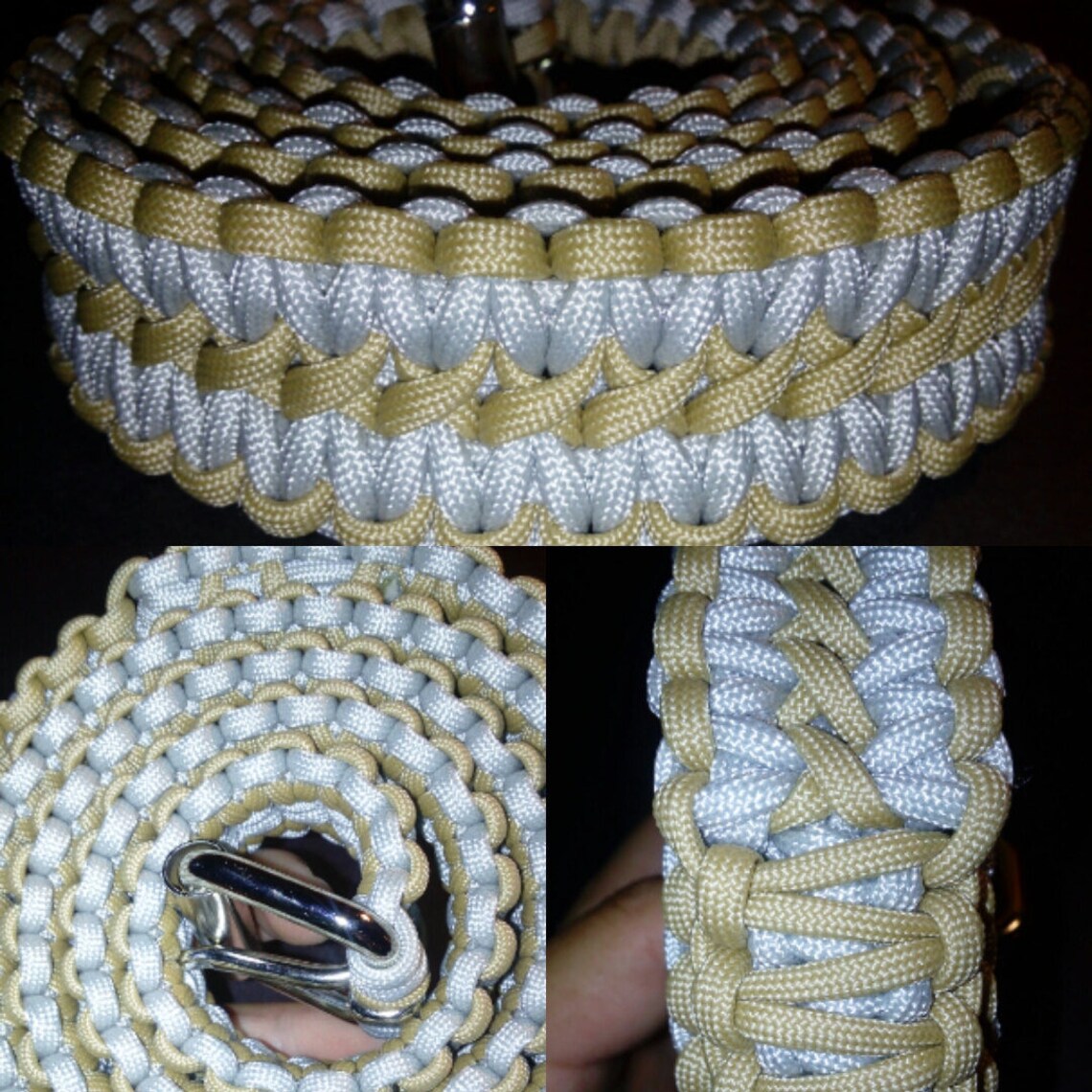 Paracord Belt Men's Handmade 550 Paracord. Gift. Etsy