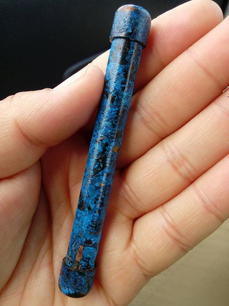 Copper Toothpick Holder EDC Patina. Gift. Mens. Holiday. Etsy