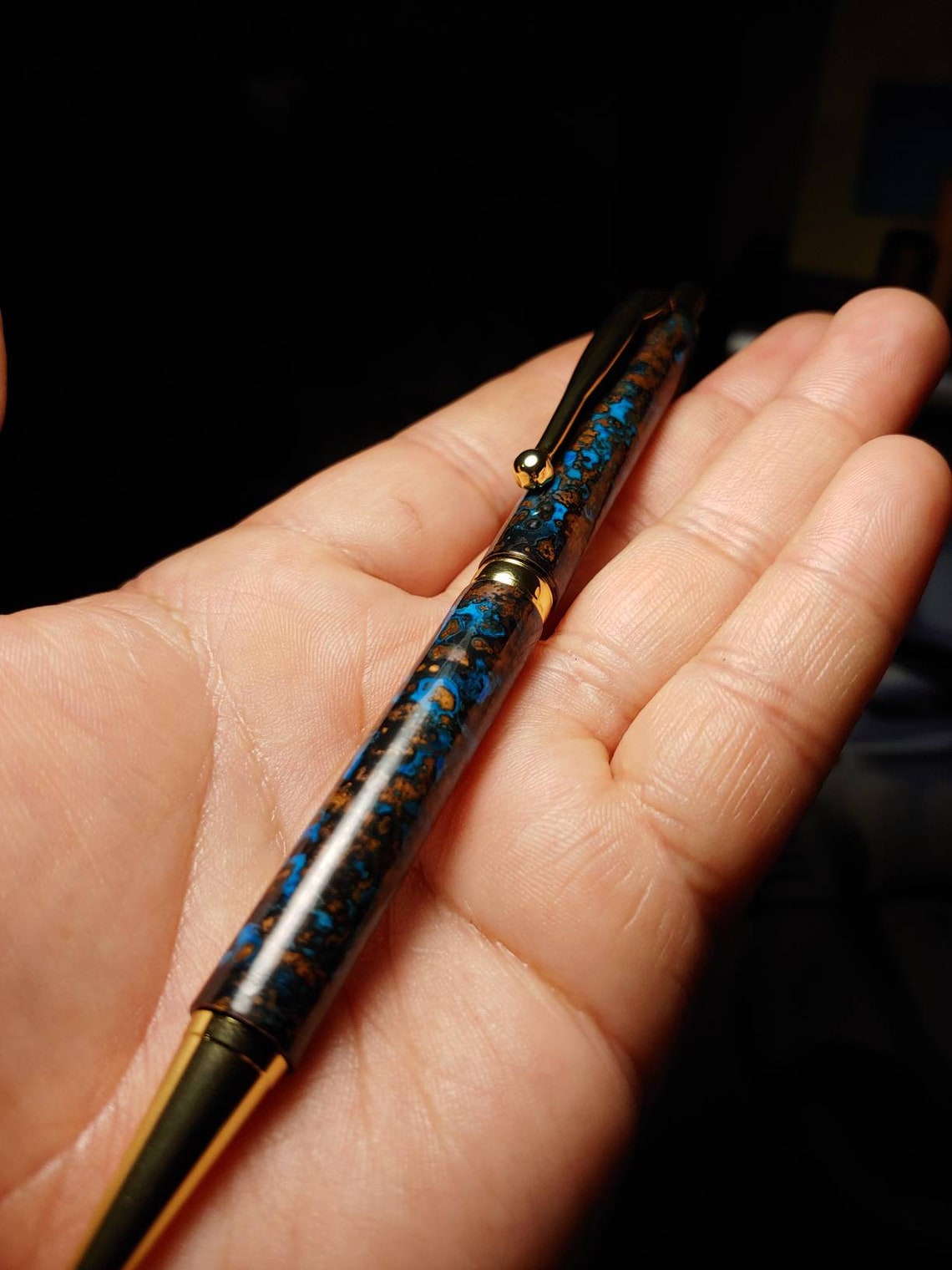patina copper pen patina copper pen