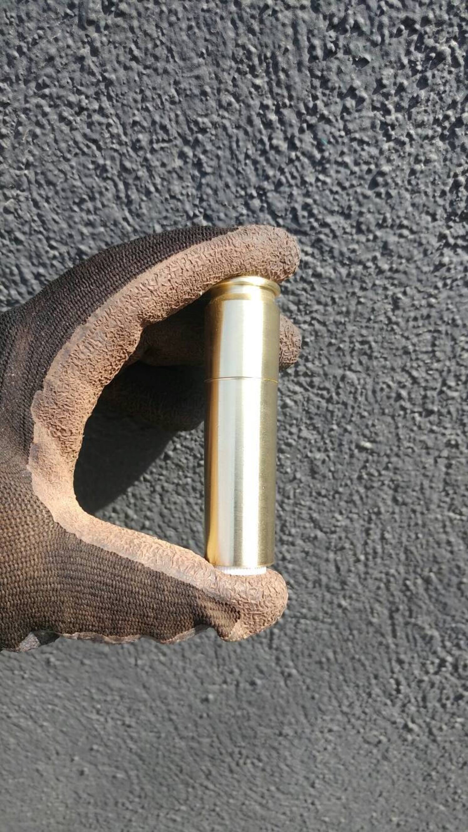 Brass 50 c a l lip balm sleeve. Polish. Edc. Mens. Gift. Lip Etsy