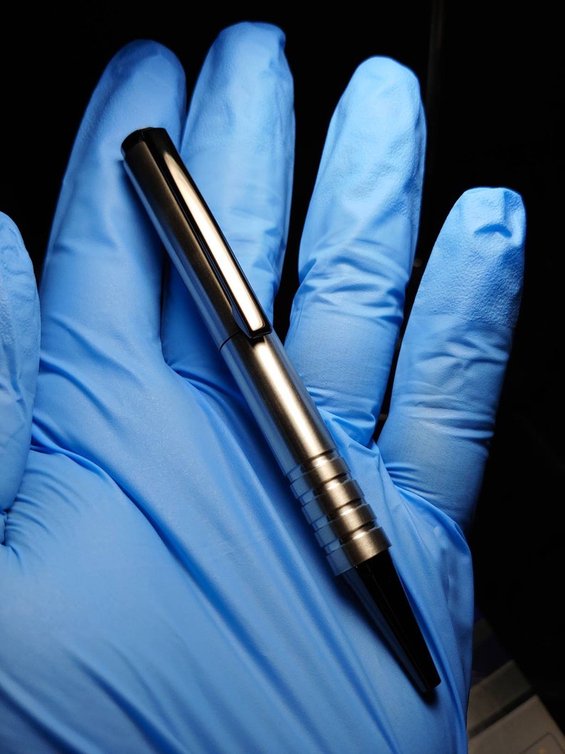 V2 Titanium Mini Pen. Tactical. Edc. Titanium. Mini Pen. Edc Etsy