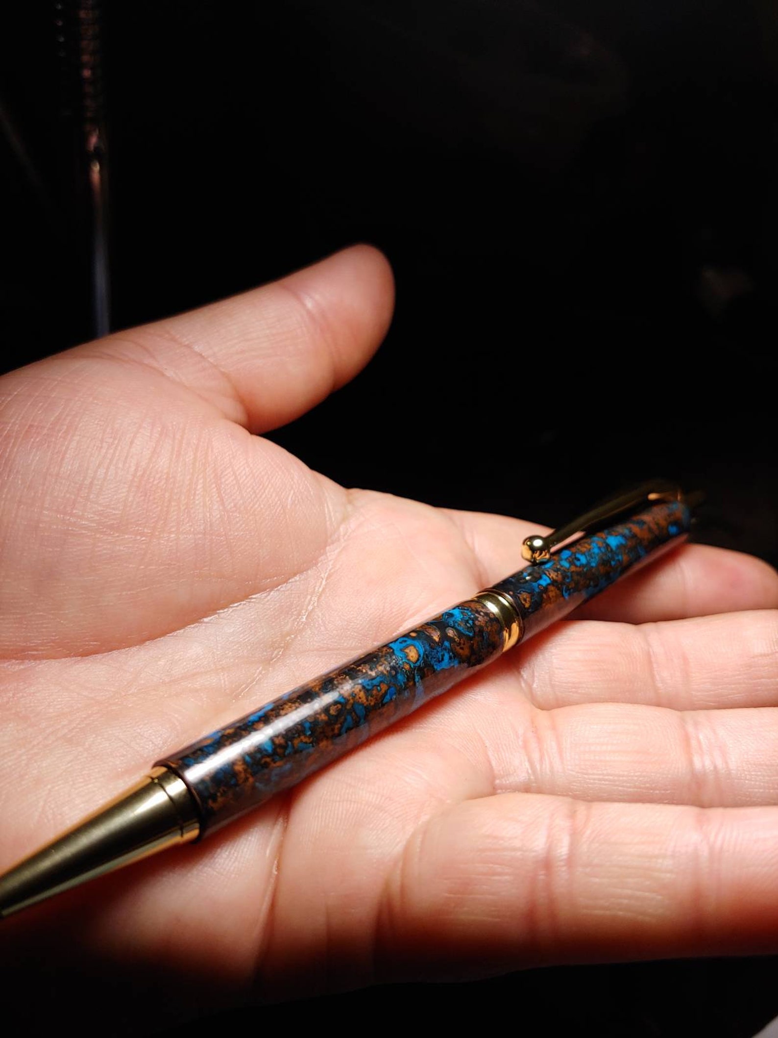 patina copper pen patina copper pen
