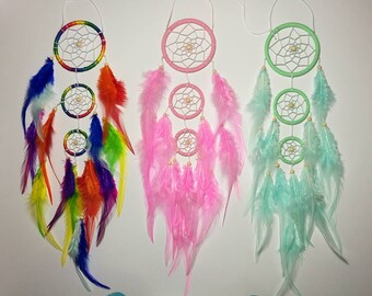 Dream catchers - 3 rings
