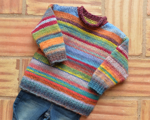 Colorful wool sweaters sale