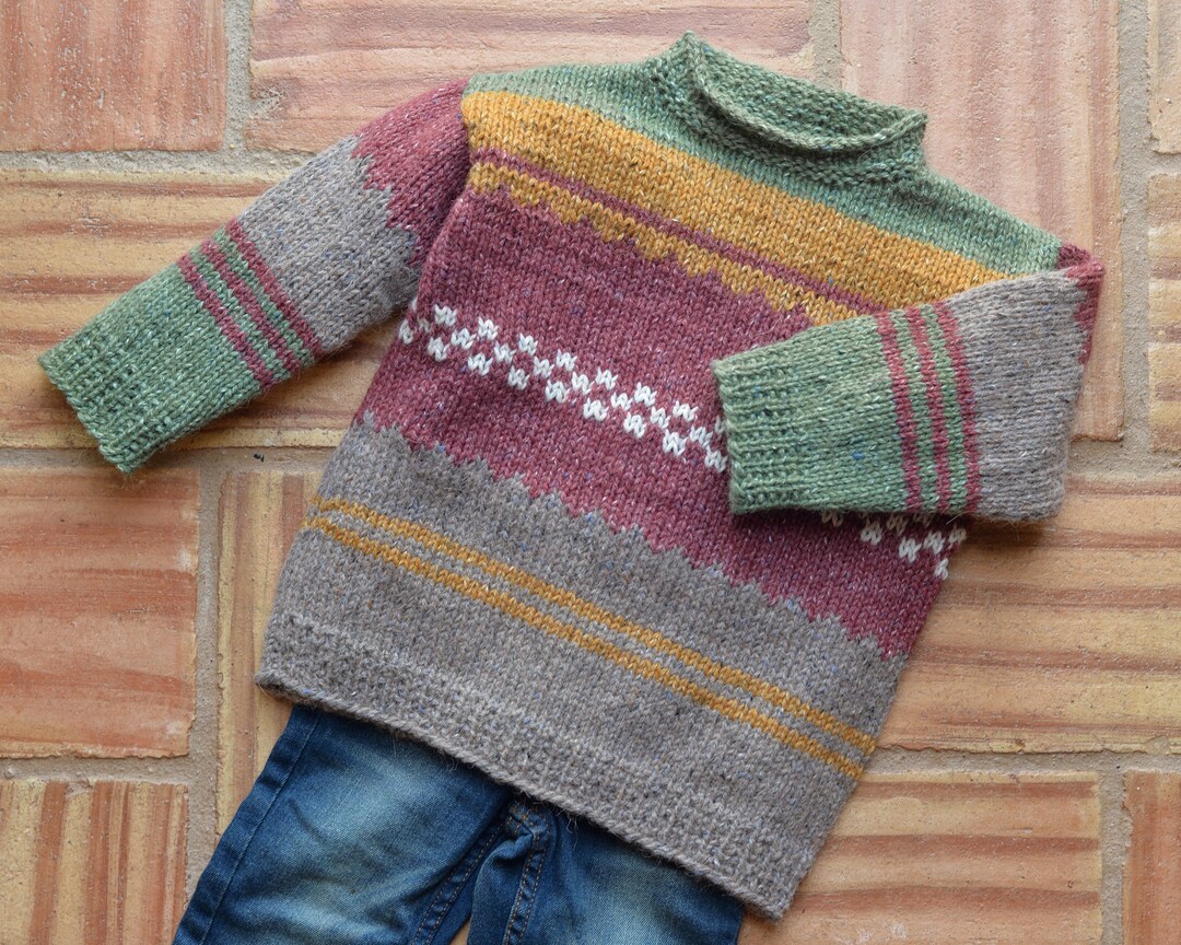 GYMBOREE schöne lange Strickjacke Strickmantel pink bunt Gr. 4 J NEU ST1016