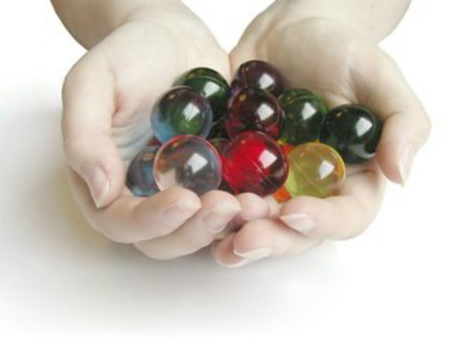 Mixed Colours Circular 3.9g Bath Oil Beads Floral Fragrance Bath Pearls