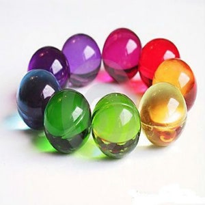 Mixed colours Circular 3.9g Bath Oil Beads Floral Fragrance Bath Pearls x 500 Wholesale price