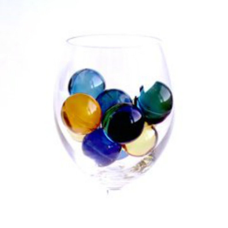 Mixed Colours Circular 3.9g Bath Oil Beads Floral Fragrance Etsy