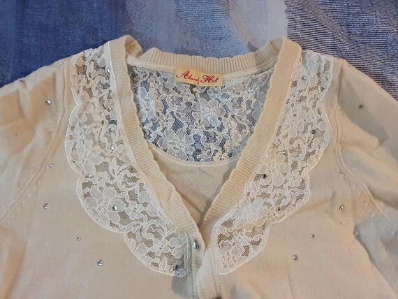 Alannah top hill cardigan